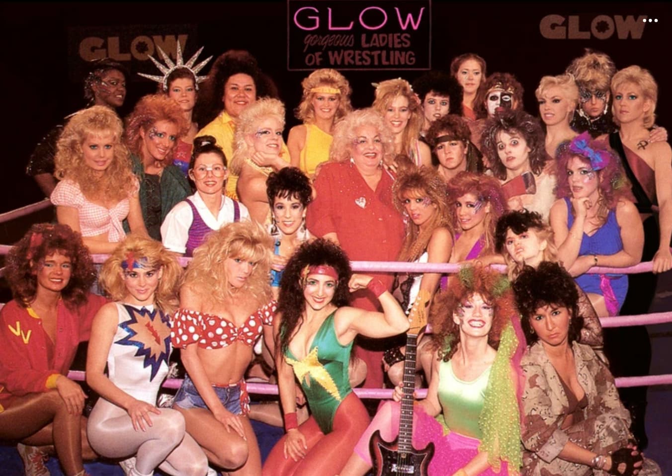 gorgeous ladies of wrestling - Glow Glow gorgeous Ladies Of Wrestling Glow